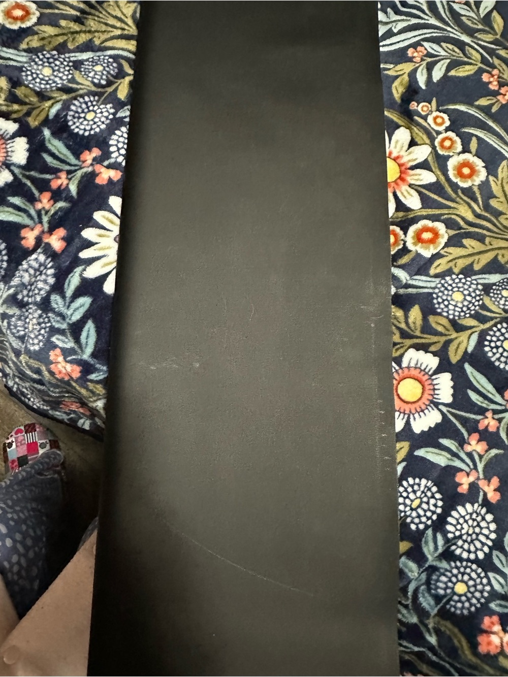 Blackboard Fabric from Joanns